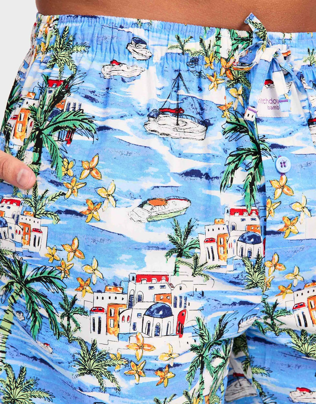 Mitch Dowd - Mitchdowd Italian Riviera Bamboo Pyjama Set