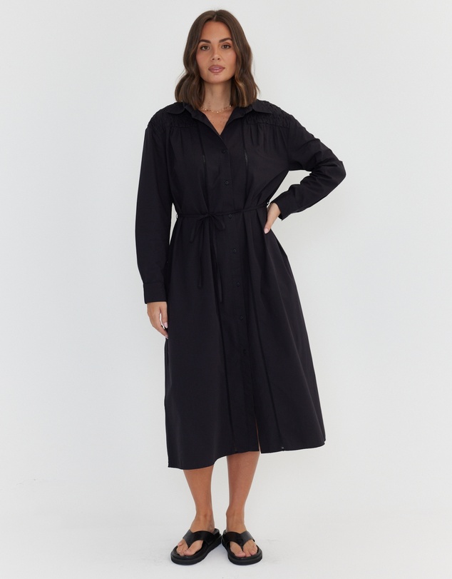ALEXANDRA - Thiago Dress Black