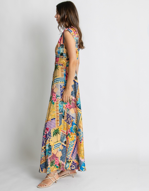 KACHEL - Brooklyn Maxi Dress