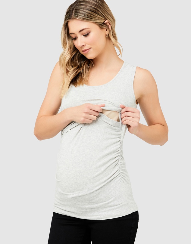 Ripe Maternity - Organic Nursing Tank