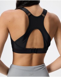Reebok - Lux Front-Zip High Impact Bra