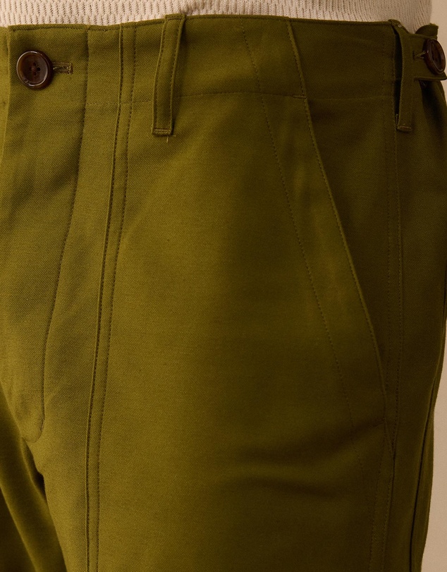 Charlton  - Khaki Safari Pants