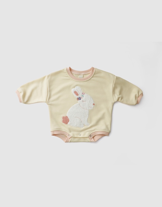 WITH LOVE FOR KIDS - Lounge Playsuit - Babies