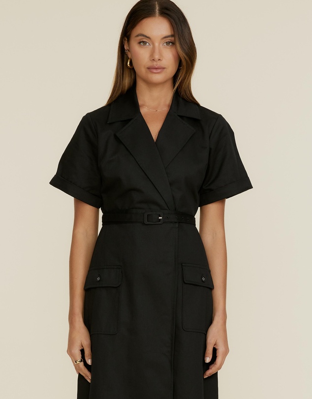 The Fated - Brielle Midi Dress