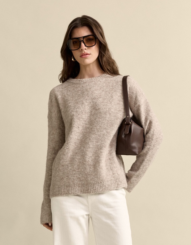 MVN - Marled Knit Jumper