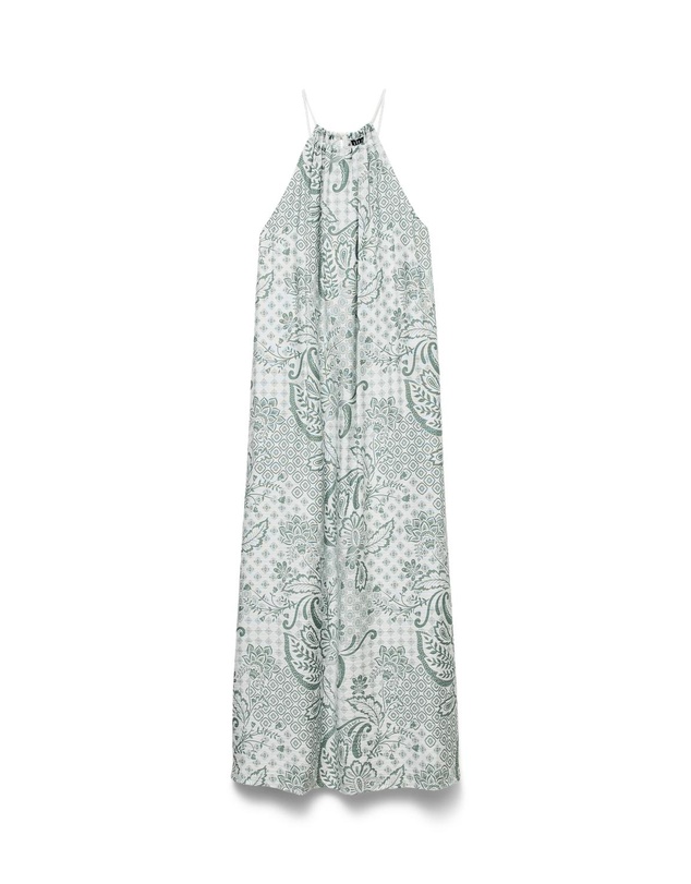 Vero Moda - Cille Halterneck Summer Maxi Dress
