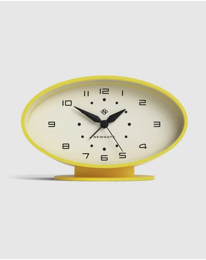 Newgate - Newgate Ronnie Alarm Clock Yellow