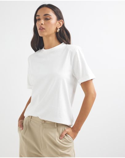 White