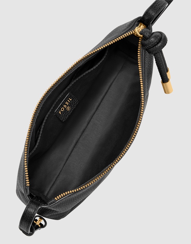 Fossil - Willa Black Crossbody Bag
