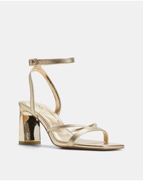 ALDO - Stellare Ankle Strap Sandal Heels
