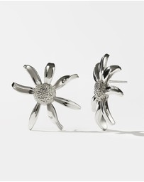 Meadowlark - Daisy Earrings Large