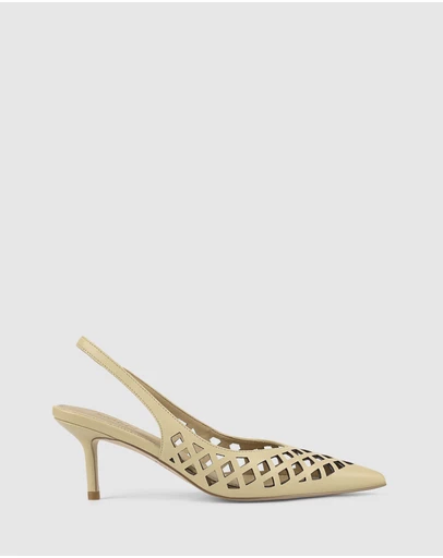 Siren - Yovanna Sling Back Kitten Heel