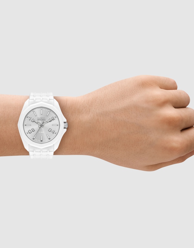 Diesel - Stinger 3-Hand White Analogue Watch