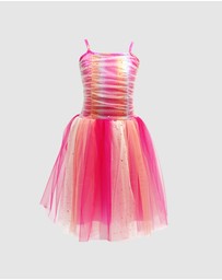 Pink Poppy - Vibrant Vacation Party Dress