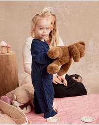 Love to Dream - Sleep Suit 3.5T Quilted Stretch Cotton Navy