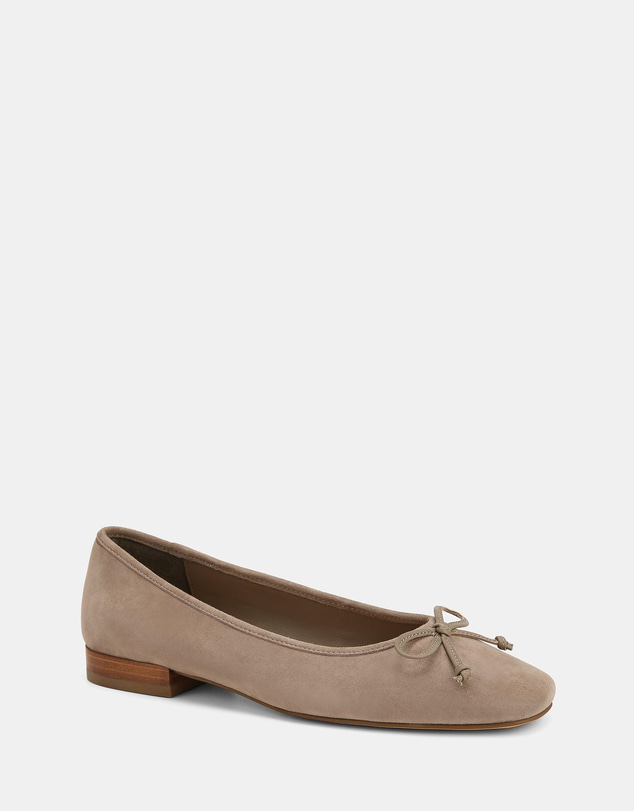 Wittner - Armenia Casual Flats Taupe Suede