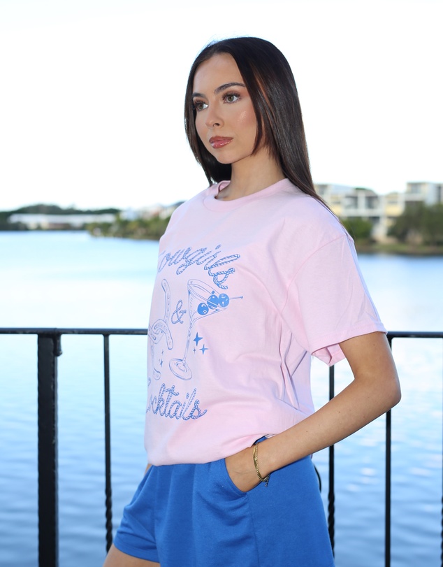 Vacancy Co - Cowgirls & Cocktails Tee