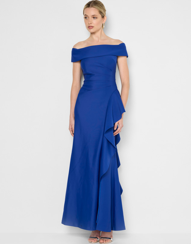 Montique - Carlina Strapless Gown