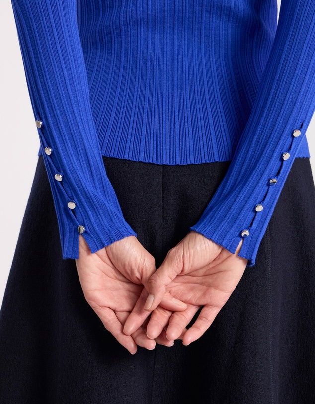 David Lawrence - Mikka Rib Knit Jumper