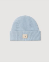 Assembly Label - Wool Rib Beanie