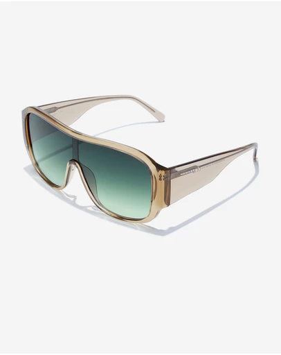 Hawkers Co - Feroe cream green UV400 Sunglasses - for Men and Women