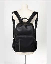 Laura Jones - Round Top Baby Backpack