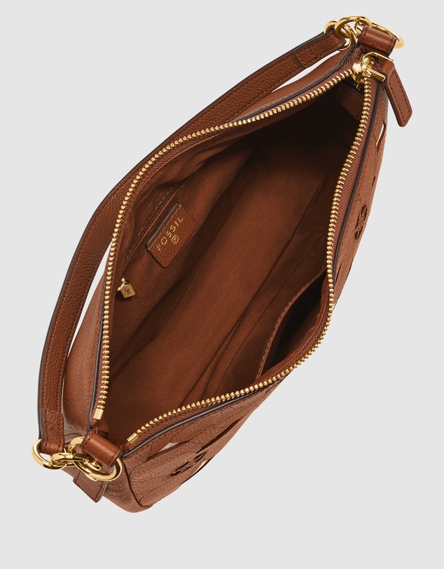 Fossil - Jolie Brown Crossbody Bag