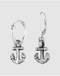 Haze & Glory - ICONIC EXCLUSIVE - Earrings Set Anchor in 925 Sterling Silver