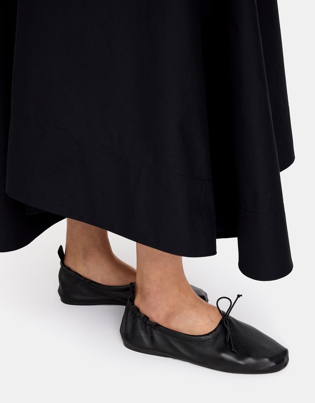 ARKET - Sporty Leather Ballerinas