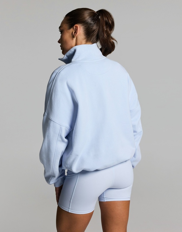 Rockwear - Cotton Fleece Cinched Half Zip