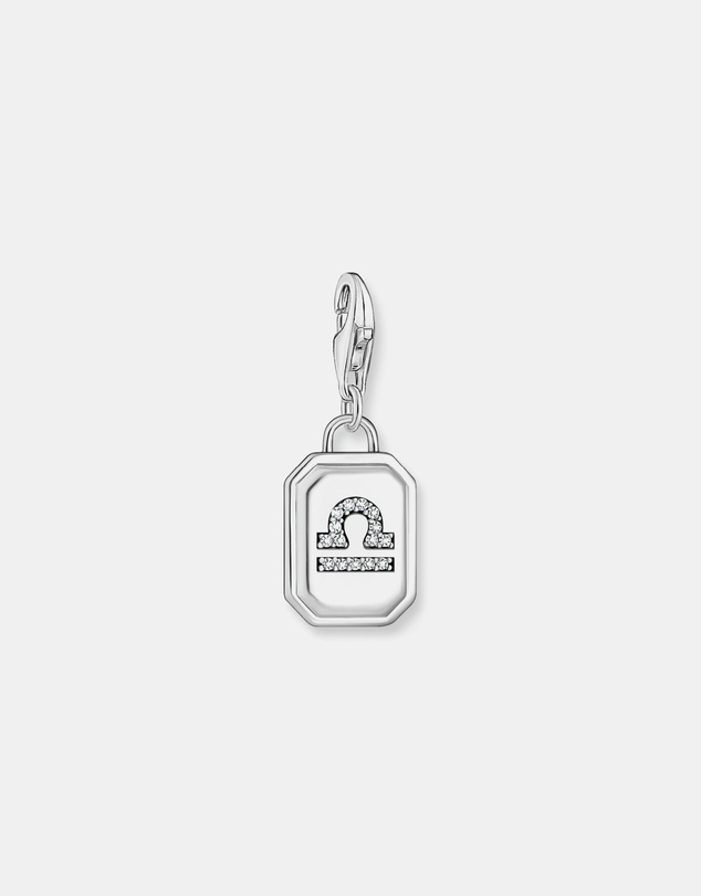 THOMAS SABO - Charm Pendant Libra Zodiac Sign Silver