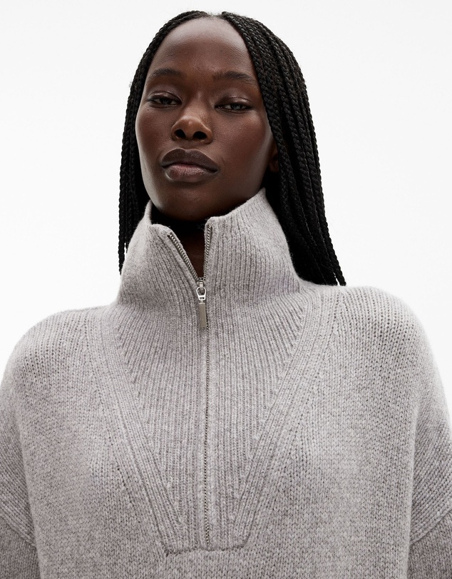 Witchery - Wool Zip Front Knit