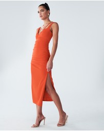 BWLDR - Cova Midi Dress