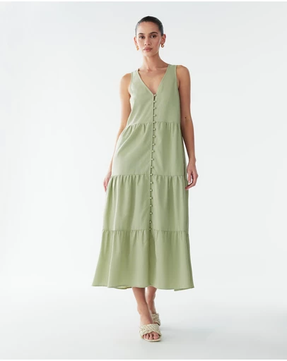 BWLDR - Polly Linen Dress