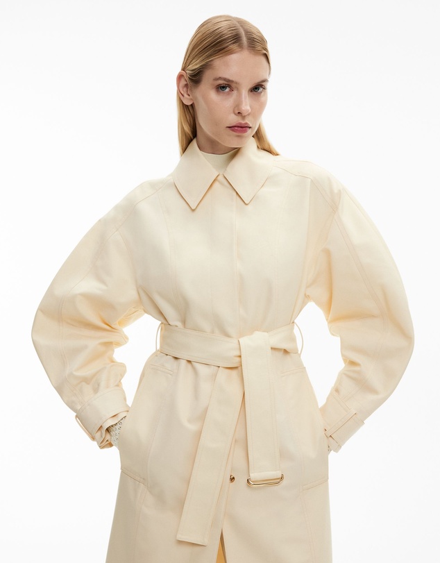 Witchery - Sculpted Trench Coat