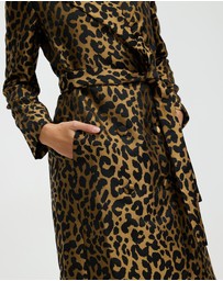 Pink Ruby - Leopard Love Coats