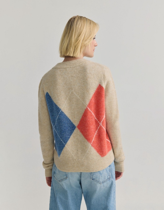 Oxford - Chelsea Argyle Knit