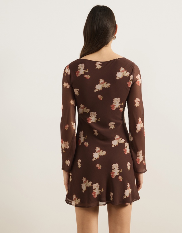 Atmos&Here - Junie Long Sleeve Mini Dress