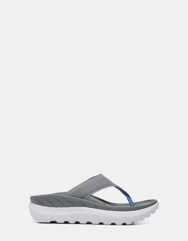 Vionic - Restore Recovery Sandal - Charcoal/Vapor