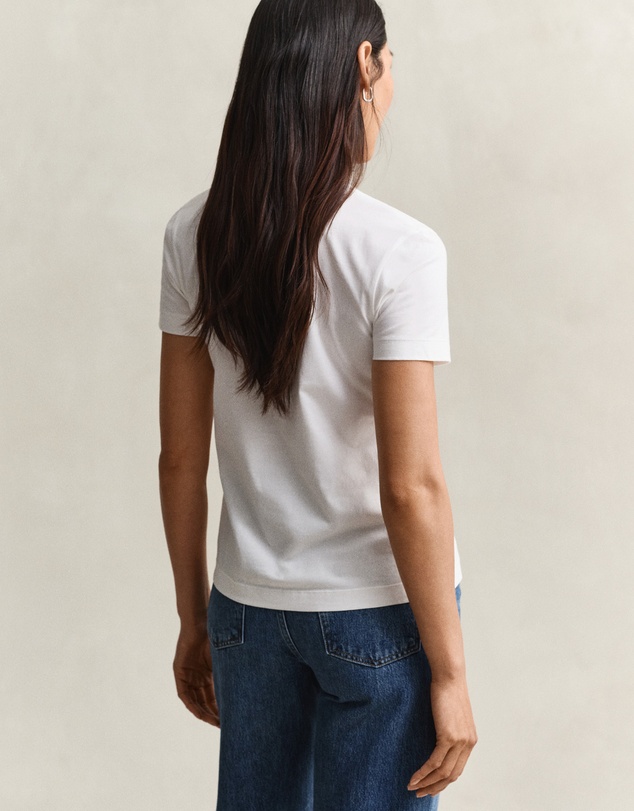 Gant - Shield V-Neck T-Shirt
