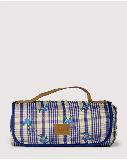 The Somewhere Co - Bluebell Picnic Rug