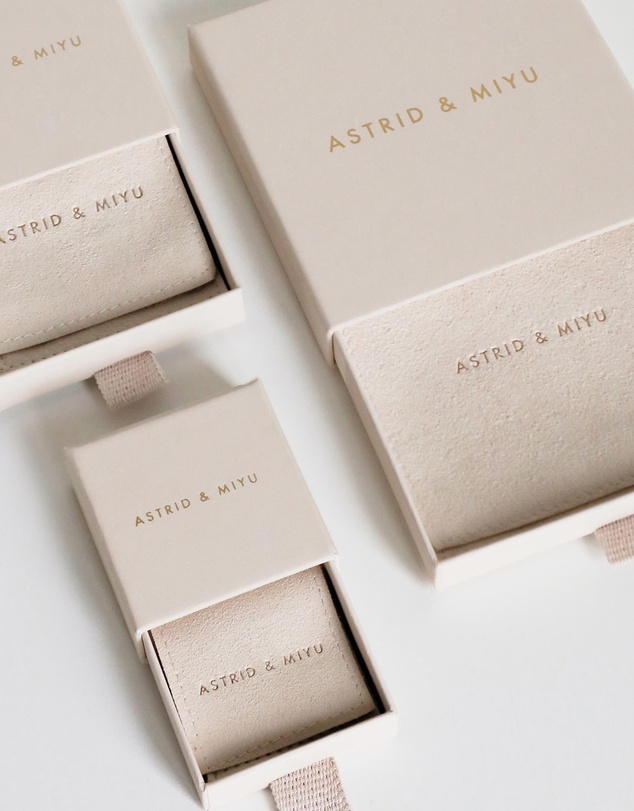 Astrid & Miyu - Hardware T-Bar Pendant Necklace