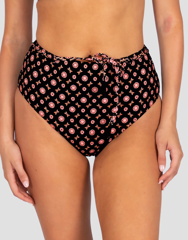 Baku Swimwear - Kasbah High Waist Bikini Bottom
