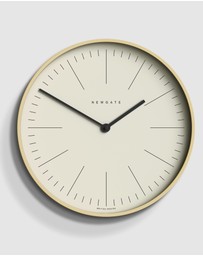 Newgate - Newgate Mr Clarke Clock Pale Wood Marker Dial 40
