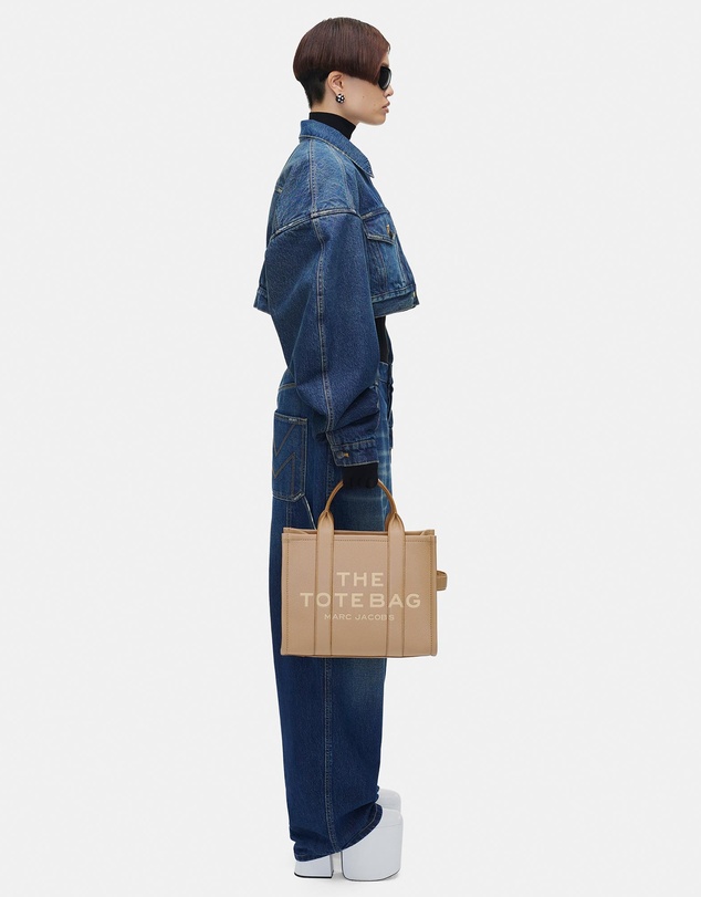 Marc Jacobs - The Leather Medium Tote Bag