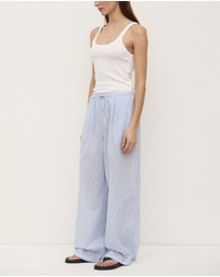 Assembly Label - Codie Stripe Pants