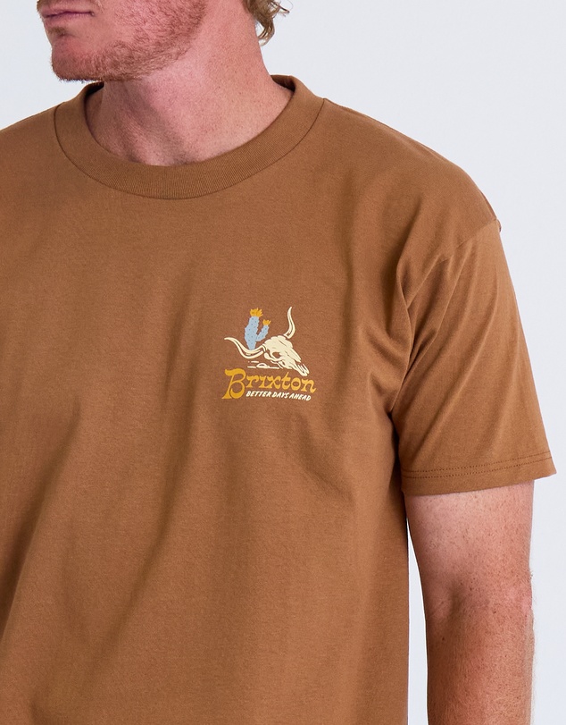 Brixton - Barren Short Sleeve Standard Tee