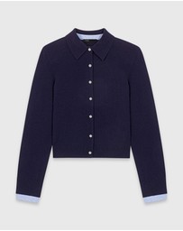 Maje - Mixed Cardigan