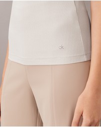 Calvin Klein - Skinny Ribbed Tank Top