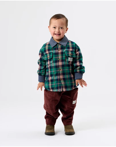 Goldie + Ace - Kit Corduroy Pocket Pants - Babies-Kids